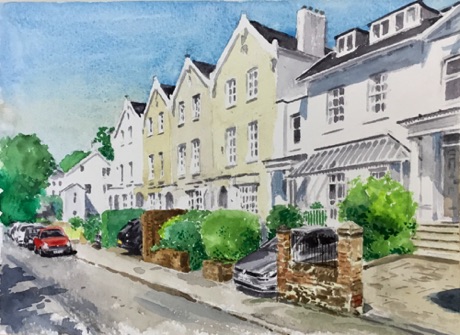 Wonford Road, Exeter
28.5 x 21cm